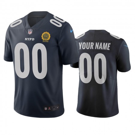 Maillot Homme New York Giants City Edition Personnalisé Navy Vapor Limited